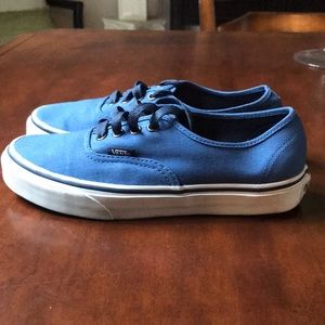 Blue Vans